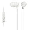 

Philips MDR-EX15AP In-Ear Headphones White