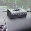 

Car kiss imitation crocodile folding tissue box car household pumping gray box