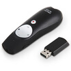 

Deli 3938 flip pen PPT flip pen laser flip pen wireless projector a key full screen black red