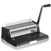 

Deli 3873 21 hole adjustable file punching machine effort-type apron clip binding machine