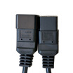 

TOWE TW-F-C14 C19 C19 to C14 PDU power cord extension cable length 3 m 3 15 square