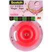 

3M Sihao 810 Invisible Tape Donut Cutter Tape Seal Tape Tape Block Cutter Strawberry Rose 1 Pack