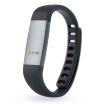 

Bong smart bracelet movement monitoring sleep monitoring status automatic switching step calorie long standby 30 days Bluetooth 40 light black