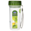 

Lock& Lock HPL935G 480ml Portable Plastic Tea Bottle Green