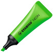 

Think of the music STABILO neon high school sterling pen 7233 green single