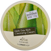 

THE FACE SHOP Herbal Creamy Cleansing Cream 135g Cleansing Exfoliating Cleanser