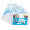 

Comix 10 loaded A4 universal seal zipper pocket F56-1 color office stationery
