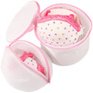 

Qing Wei laundry bag bra cleaning bag thickened drum hemisphere 2 sets of white