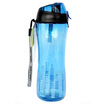 

Lock& Lock Aqua HLC629B 650 ml Portable Plastic Water Bottle Blue