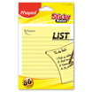 

Maped AA771110 Notebook 101 125mm this
