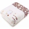 

Jingdong Supermarket MashiMaro Meng rabbit towel home textiles wrapped edge embroidered rabbit towel beige