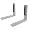 

Loctek MOB101 Microwave Bracket Oven Bracket for the US microwave oven Galanz microwave&some other products silver