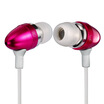 

YAFOX DT-18 earbud earphone earbuds pink