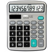

Deli 1541A large screen 12-bit voice calculator gold 185 135 39mm