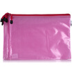 

Miki SUNWOOD C4527 A4 mesh zipper bag file bag 12 loaded color random