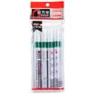 Genvana paint pen PAINT rough strokes - green 4 packs