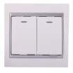 

Simon Electric simon S51022BY double open double control 58 series 86 with fluorescent key switch socket elegant white