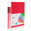 

Deli 5371 beautiful color series 8 inches long clip board clip folder color random single loaded