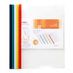 

Deli deli 5537 A4 color drawstring folder report clip color random 5 loaded