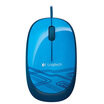 

Logitech M105 mouse vitality blue
