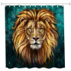 Gbtiger King Lion Polyester Shower Curtain Bathroom High Definition 3D Printing Water Proof gbtiger kopen in de aanbieding Gbtiger King Lion Polyester Shower Curtain Bathroom High Definition 3D Printing Water Proof gbtiger kopen in de aanbieding