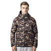 Kelme Mens Outwear Camouflage Padded Jacket Hooded Wadded kelme kopen in de aanbieding