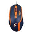 DemoMO F22WUCG Edition E-sports game Wired Mouse Laptop Jedi Survival Eat Chicken Macro Programming Colorful Mouse Blue Orange