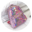 Meihuid Fashion Women Hologram Holographic Pu Leather Laser Backpack School Bookbag Tote meihuid kopen in de aanbieding Meihuid Fashion Women Hologram Holographic Pu Leather Laser Backpack School Bookbag Tote meihuid kopen in de aanbieding