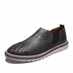 Luoweikedeng Mens Leather Shoes Fashion Casual Slip On For Men Light Outdoor Brown Black Grey luoweikedeng kopen in de aanbieding Luoweikedeng Mens Leather Shoes Fashion Casual Slip On For Men Light Outdoor Brown Black Grey luoweikedeng kopen in de aanbieding