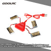 Great Power Star Romacci 4Pcs Goolrc 400Mah 37V 25C Lpo Batery With 4 In 1 U4 Usb Charger For T37 Mini Jjrc H37 Rc Quadcopter great power star kopen in de aanbieding Great Power Star Romacci 4Pcs Goolrc 400Mah 37V 25C Lpo Batery With 4 In 1 U4 Usb Charger For T37 Mini Jjrc H37 Rc Quadcopter great power star kopen in de aanbieding
