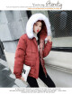 Oloey 2018 New Cotton Padded Jacket Korean Winter Womens Anti Season Short Style Thick Loose Large Fur Collar oloey kopen in de aanbieding Oloey 2018 New Cotton Padded Jacket Korean Winter Womens Anti Season Short Style Thick Loose Large Fur Collar oloey kopen in de aanbieding