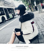 Oloey The 2018 Winter Clothing New Flying Xu Haiqiao Same Big Wool Collar Down Feather Female Punk Cotton oloey kopen in de aanbieding Oloey The 2018 Winter Clothing New Flying Xu Haiqiao Same Big Wool Collar Down Feather Female Punk Cotton oloey kopen in de aanbieding