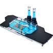 Chapenger PHANTEKS public version RTX2080Ti black GPU split DIY computer graphics card water cooled head Symphony DRGB-5V-3pin thick copper bottom viton seal