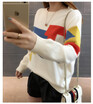 Oloey 2018 Autumnwinter New Korean Version Of Pullover Sweater Knitted Individual Color Short Style Round Collar Base Coat oloey kopen in de aanbieding Oloey 2018 Autumnwinter New Korean Version Of Pullover Sweater Knitted Individual Color Short Style Round Collar Base Coat oloey kopen in de aanbieding