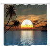 Gbtiger Sunset Glow Polyester Shower Curtain Bathroom High Definition 3D Printing Water Proof gbtiger kopen in de aanbieding Gbtiger Sunset Glow Polyester Shower Curtain Bathroom High Definition 3D Printing Water Proof gbtiger kopen in de aanbieding