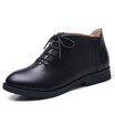 Luoweikedeng Womens Shoes Casual Leather Walking Breathable Genuine Boots Fashion Work Black Brown Can Add Cotton luoweikedeng kopen in de aanbieding Luoweikedeng Womens Shoes Casual Leather Walking Breathable Genuine Boots Fashion Work Black Brown Can Add Cotton luoweikedeng kopen in de aanbieding