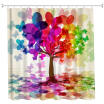 Gbtiger Colorful Tree Polyester Shower Curtain Bathroom High Definition 3D Printing Water Proof gbtiger kopen in de aanbieding Gbtiger Colorful Tree Polyester Shower Curtain Bathroom High Definition 3D Printing Water Proof gbtiger kopen in de aanbieding