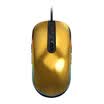 Climbing match point MP-G9 esport mouse eating chicken mouse RGB mouse wired gaming mouse electroplating gold appearance Jedi survival 12000DPI