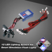 Great Power Star 12 Led Lighting System Kit Steering Brake Smart Simulation Flash Lights For 110 great power star kopen in de aanbieding Great Power Star 12 Led Lighting System Kit Steering Brake Smart Simulation Flash Lights For 110 great power star kopen in de aanbieding