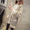 Oloey Autumn New Sweater Loose Korea Version 2018 Easy Longlong Style Folk Vintage Knitted Cardigan To Match oloey kopen in de aanbieding Oloey Autumn New Sweater Loose Korea Version 2018 Easy Longlong Style Folk Vintage Knitted Cardigan To Match oloey kopen in de aanbieding