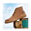 2018 botas de otoño e invierno botas de nieve de los hombres en los zapatos de tacón alto botas cortas de los hombres europeos de la personalidad zapatos de la marea de la juventud
