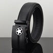 Xsby Automatic Buckle Belt Leather New Mens Business Casual xsby kopen in de aanbieding
