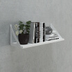 Joy Collection Midas Wall Shelf Set Top Box Storage Bookshelf Separator White 12983 60X20X18Cm joy collection kopen in de aanbieding Joy Collection Midas Wall Shelf Set Top Box Storage Bookshelf Separator White 12983 60X20X18Cm joy collection kopen in de aanbieding