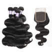 Ishow Brazilian Remy Human Hair Weave Body Wave 4Pcs Bundles With Closure Unprocessed Virgin Cheap Extensions ishow kopen in de aanbieding Ishow Brazilian Remy Human Hair Weave Body Wave 4Pcs Bundles With Closure Unprocessed Virgin Cheap Extensions ishow kopen in de aanbieding