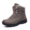 Bsrozki Mens Leather Snow Boots Lace Up High Top Winter Warm Shoes With Fully Fur Lined bsrozki kopen in de aanbieding Bsrozki Mens Leather Snow Boots Lace Up High Top Winter Warm Shoes With Fully Fur Lined bsrozki kopen in de aanbieding
