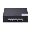 NF1006 POE Switch 4 Puerto Ethernet 2 Uplink Puerto Ethernet 16Gbps IEEE 8023at Power Over Ethernet 10  100Mbps Switch Power Adapter