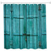 Gbtiger The Blue Wooden Door Polyester Shower Curtain Bathroom High Definition 3D Printing Water Proof gbtiger kopen in de aanbieding Gbtiger The Blue Wooden Door Polyester Shower Curtain Bathroom High Definition 3D Printing Water Proof gbtiger kopen in de aanbieding