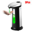 Gbtiger 3Pcs Ad 03 400Ml Abs Electroplated Automatic Soap Dispenser Touchless Sanitizer gbtiger kopen in de aanbieding Gbtiger 3Pcs Ad 03 400Ml Abs Electroplated Automatic Soap Dispenser Touchless Sanitizer gbtiger kopen in de aanbieding