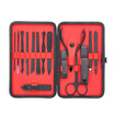 Great Power Star Makeup 15Pcs Stainless Steel Manicure Pedicure Set Nail Clipper Travel Grooming Kit With Storage Case great power star kopen in de aanbieding Great Power Star Makeup 15Pcs Stainless Steel Manicure Pedicure Set Nail Clipper Travel Grooming Kit With Storage Case great power star kopen in de aanbieding
