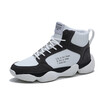 Luoweikedeng Mens Shoes Fashion Casual Sneakers Lace Up High Cut For Men Grey White Black Size 39 44 luoweikedeng kopen in de aanbieding Luoweikedeng Mens Shoes Fashion Casual Sneakers Lace Up High Cut For Men Grey White Black Size 39 44 luoweikedeng kopen in de aanbieding